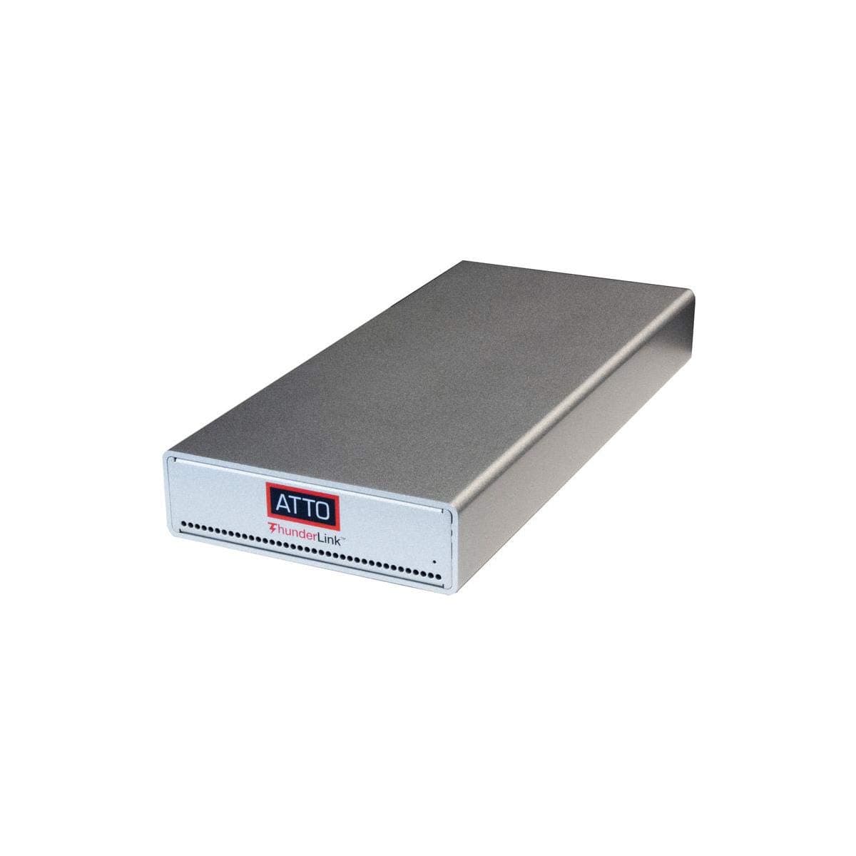 ATTO Technology ThunderLink NS 3101 2-Port 40Gb/s Thunderbolt 3 to 1-Port 10Gb Ethernet with Pluggable Optical SFP+ LC Module, Low Profile