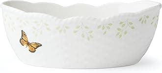 Lenox 894107 Butterfly Meadow Bread Basket, Easter Serveware