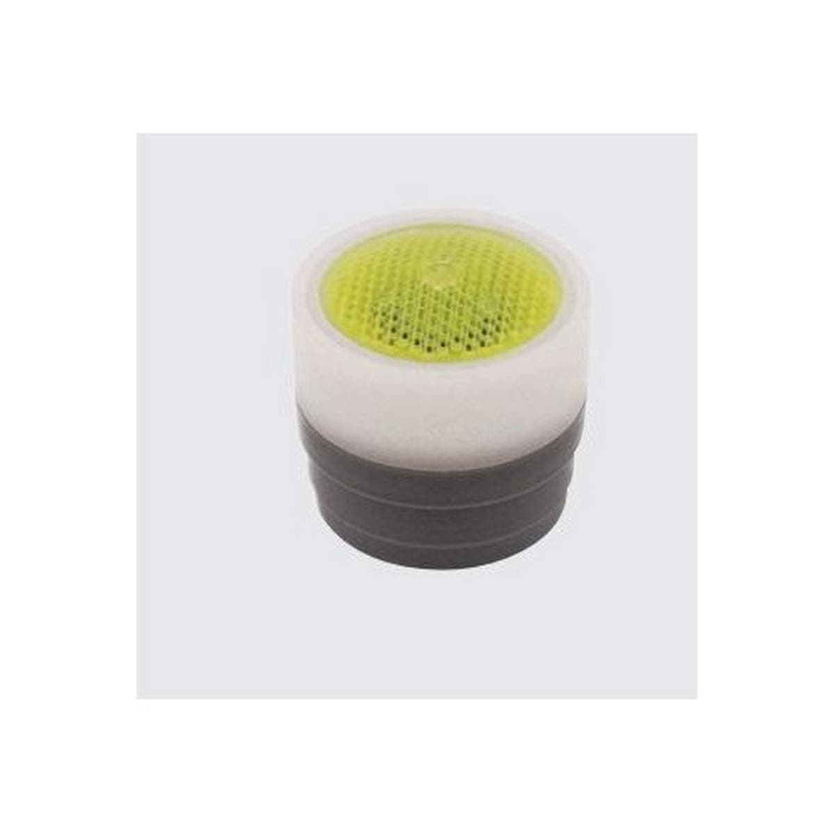 Neoperl 11 4950 2 Standard Flow PCA Perlator HC Aerator Insert, No Washer, Tom Thumb, 2.2 GPM, Honeycomb, Laminar, Yellow Dome (Pack of 6)