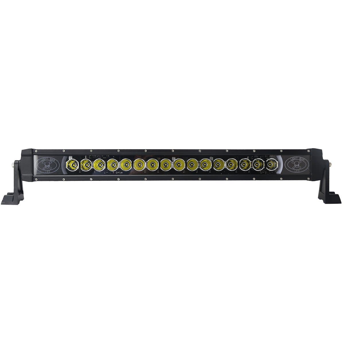 Dongyou LED Light Bar 80W Led Work Light 10-30 DC Suite for All Cars 6000K Led Bar Offroad