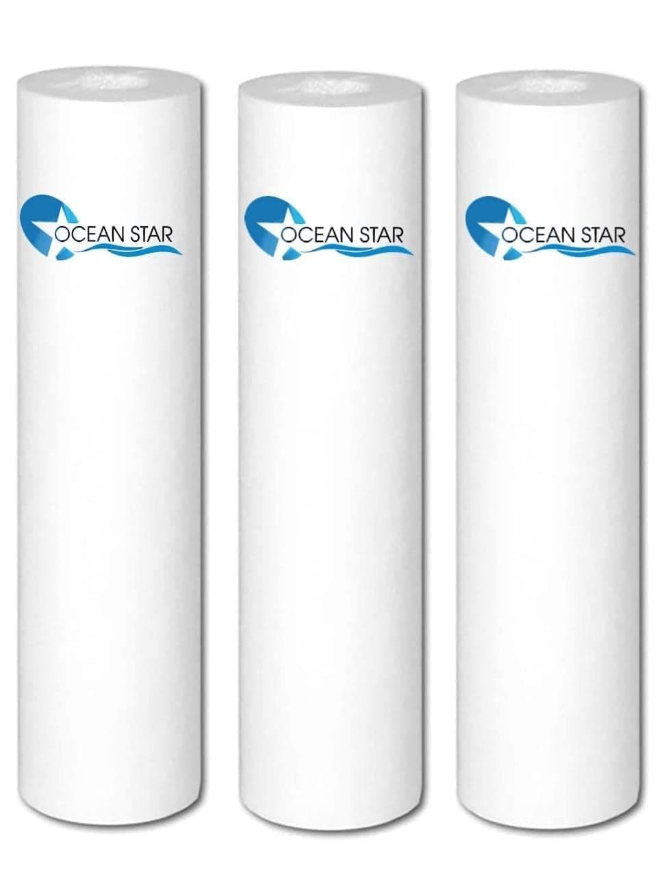 Filter Candle | Pp Spun Cartridge Pre Filter | 5 Micron Pre Filter 10" Pp Spun Filter All Type Ro Water Purifier In 9 Ltr To 25 Ltr Pcs(10 Inch) Pack Of (3)