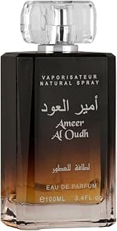 Lattafa Ameer AL Oudh Long Lasting Perfume With Ameer Al Oudh Deodorant For Men & Women Eau De Parfum 100ml