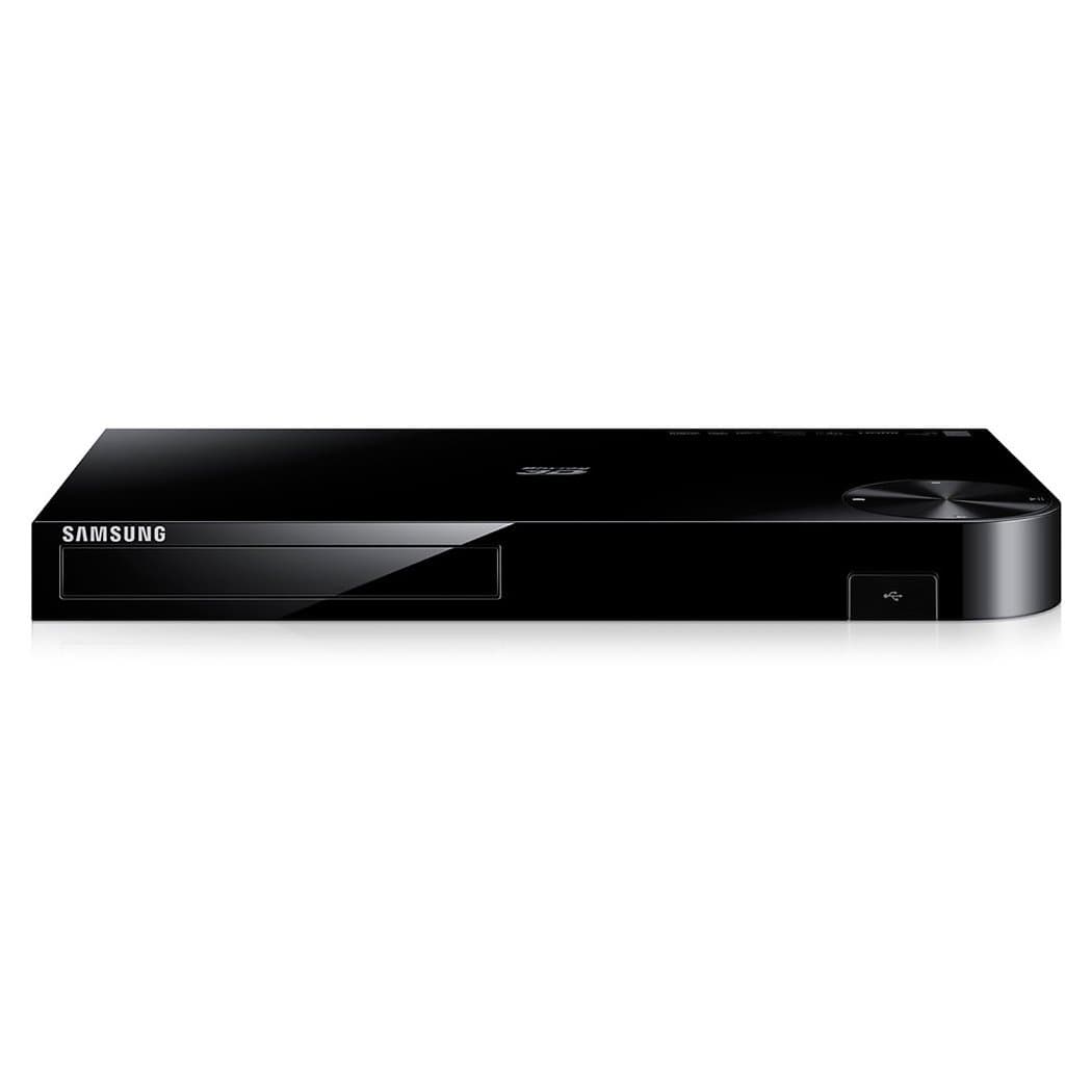 Samsung BDH6500 Black Smart 4K Upscaling Blu-Ray Player with Built-in WiFi