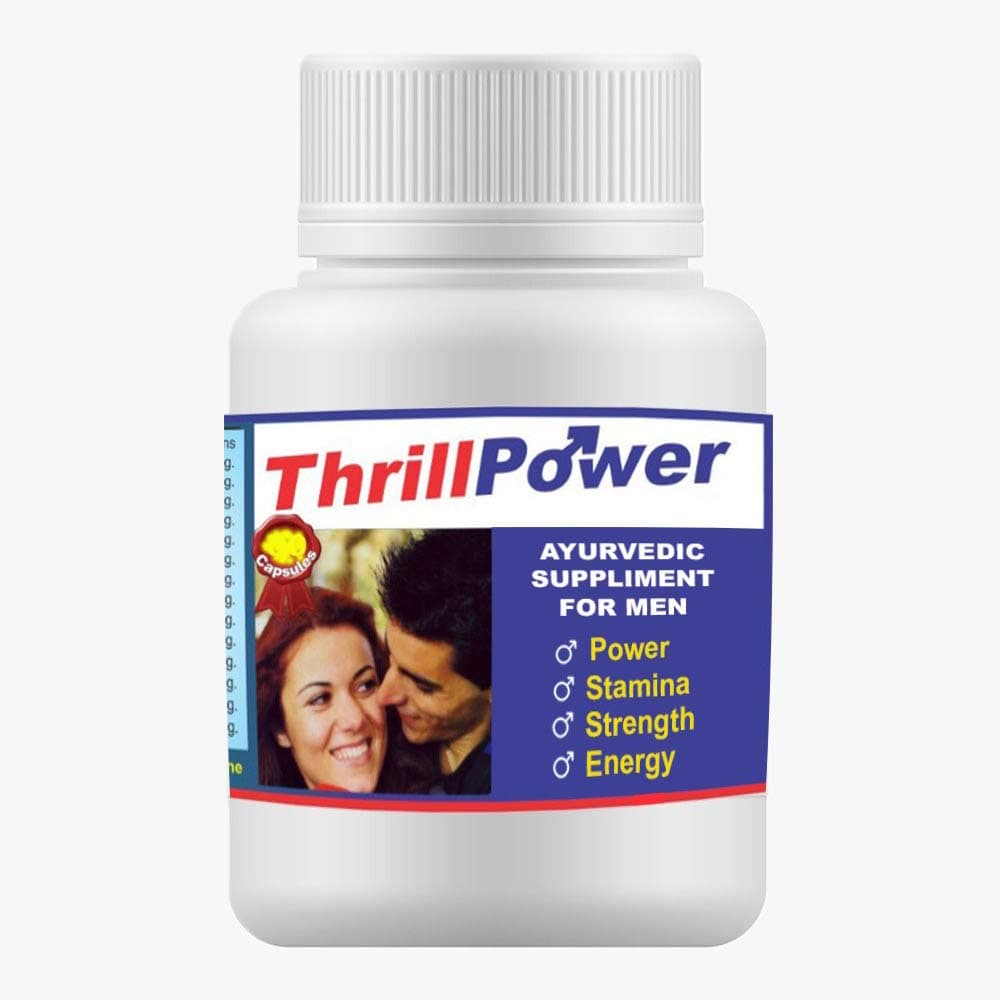 ThrillPower - (Trial Pack of 10 Caps)