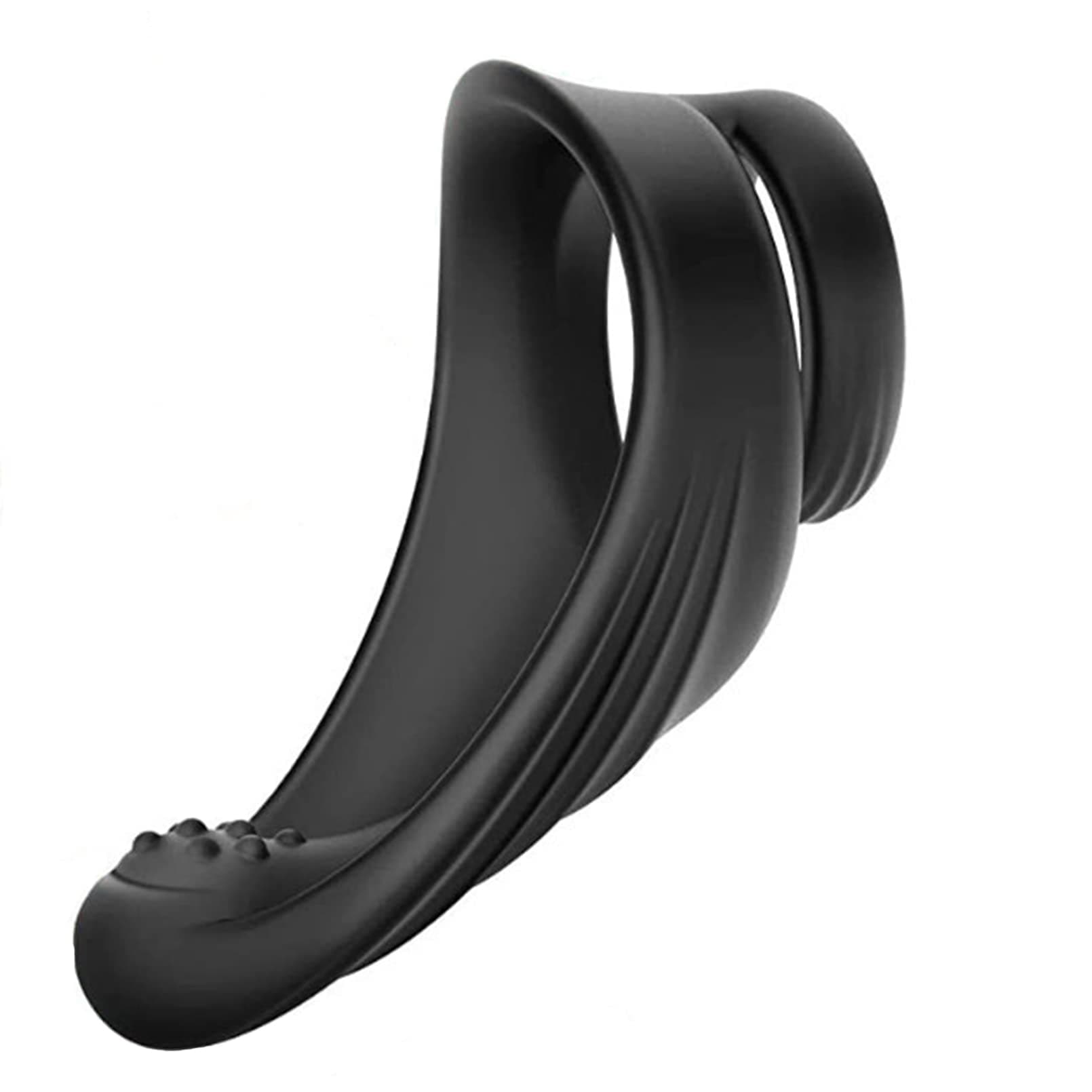 Soft Silicone Ring Male Time Delay Ring Men Harder Stronger Exercise Band Pen05