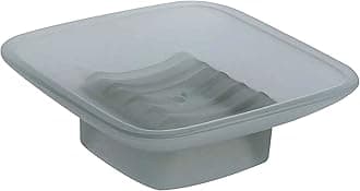 Pure Source India Glass Soap Dish, 1 Piece, Square