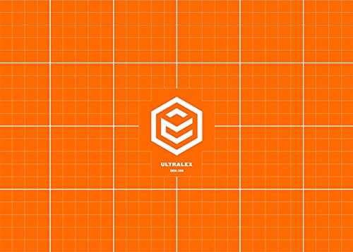 Ultralex 3D Printing Build Sheet 8" x 11" (Pack of 3)