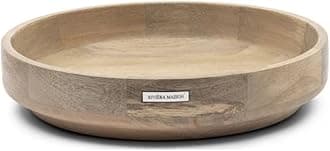 Home Decor Hangout Wooden Scott Serving Bowl for Table Decor | Home Decor | Living Room |