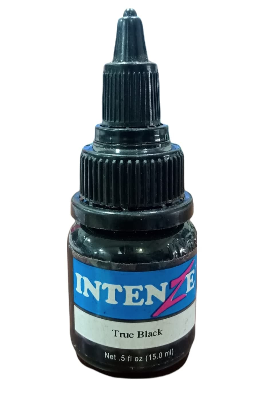 Intenze Tattoo Ink True Black (1/2oz)