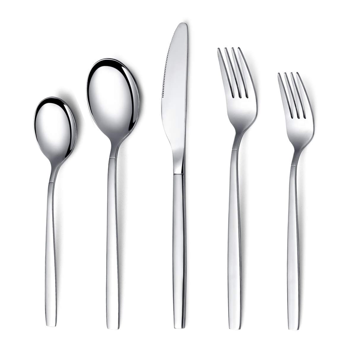 Stainless Steel Flatware Set