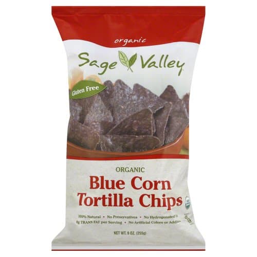 Sage Valley Chip treat Organic, 9 oz