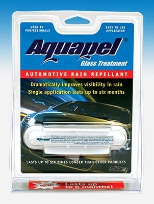 Aquapel Glass Treatment By PGW 1-EA Applicator