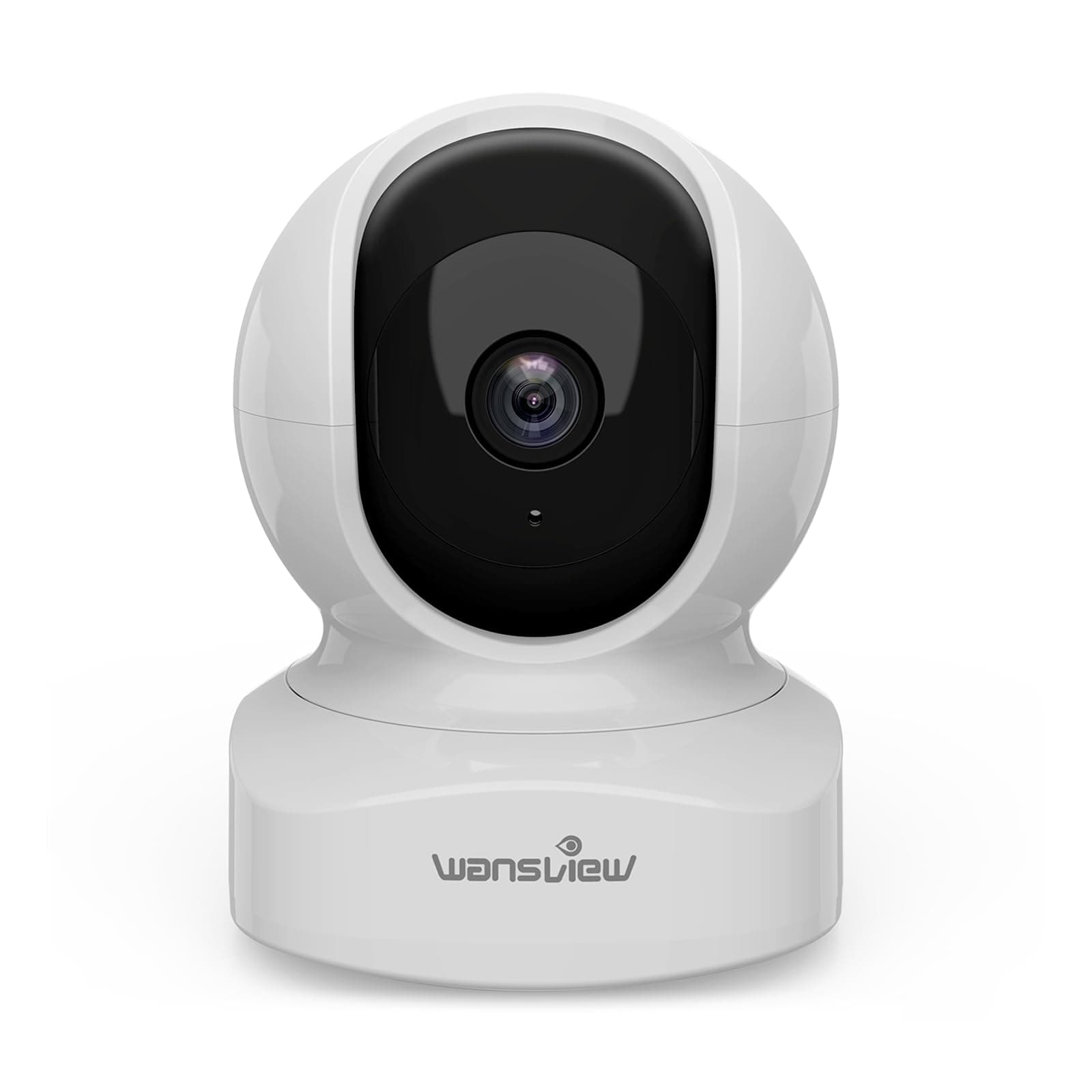 1080P HD 2 Way Audio, Night Vision, WiFi IP Wireless Security Camera for Pet/Baby/Nanny, Motion Detection