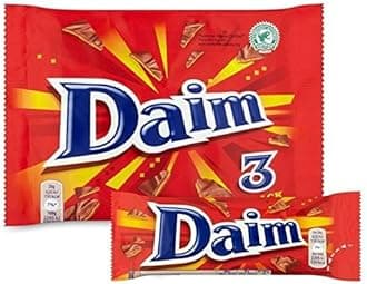 Daim Bar 3 x 28g - Pack of 2 Sold By Kidzbuzz