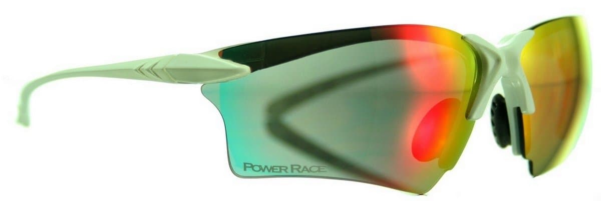 Power Race Tomcat – Glasses, White/Red