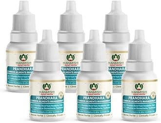 - Prandhara- Ayurvedic Oil For Common Ailments|For Nasal Congestion, Headache & Toothache|Relief From Cold, Cough, Blocked Nose, Headache, Body Ache|3Ml - Pack Of 6