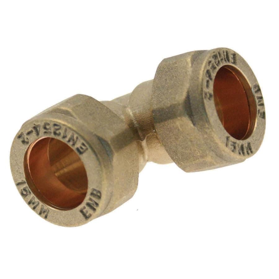 22mm Elbow Brass Compression Fittings Connector WRAS Approved
