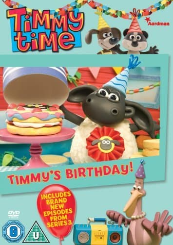 Timmy Time - Timmy's Birthday [DVD]