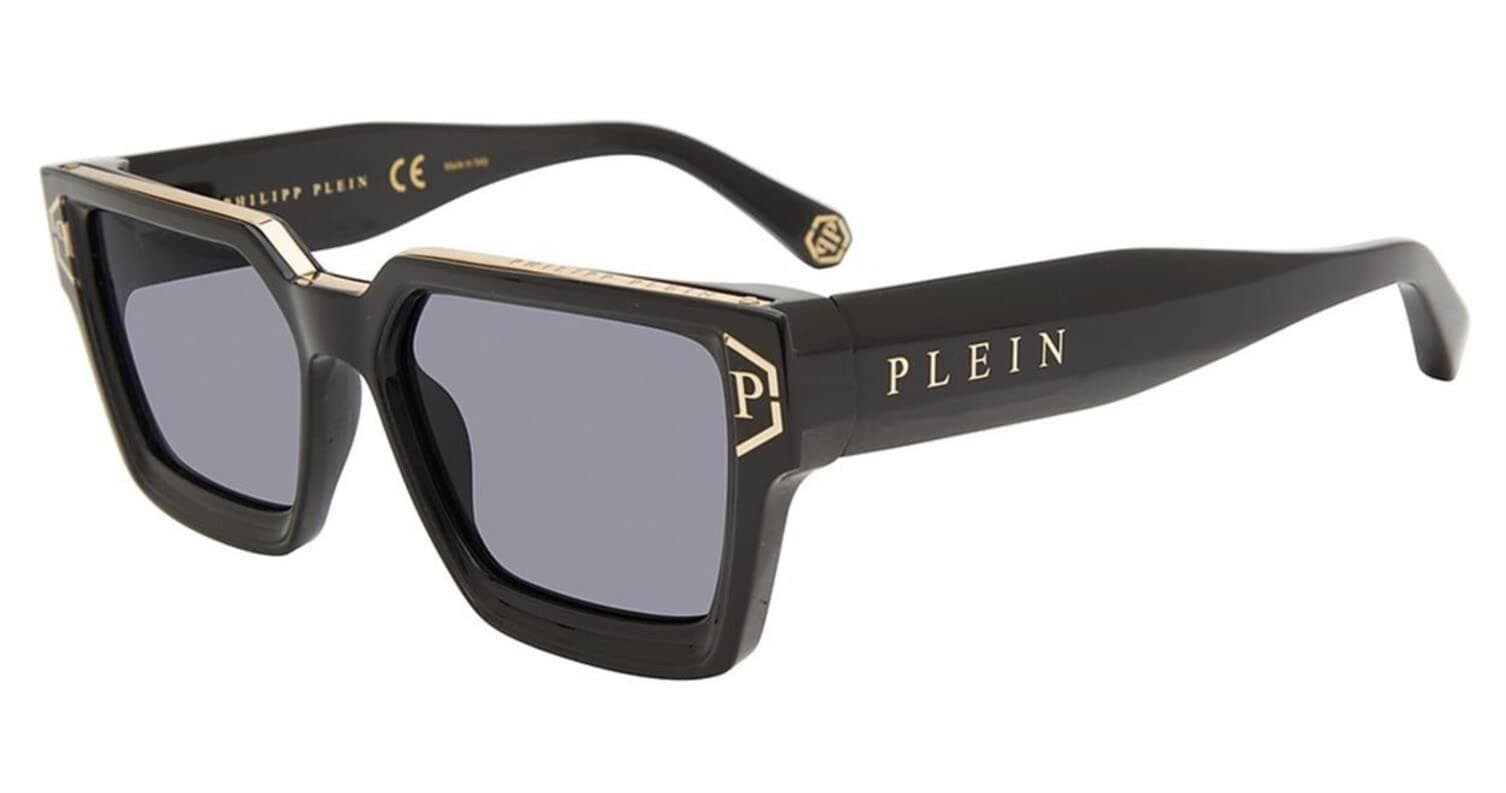 Philipp Plein Sunglasses SPP 005 M 0700 Black