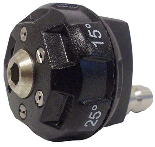 Ultimate Washer UW1870D 6-in-1 Change Over Pressure Washer Nozzle 3300 PSI, 1/4" Plug