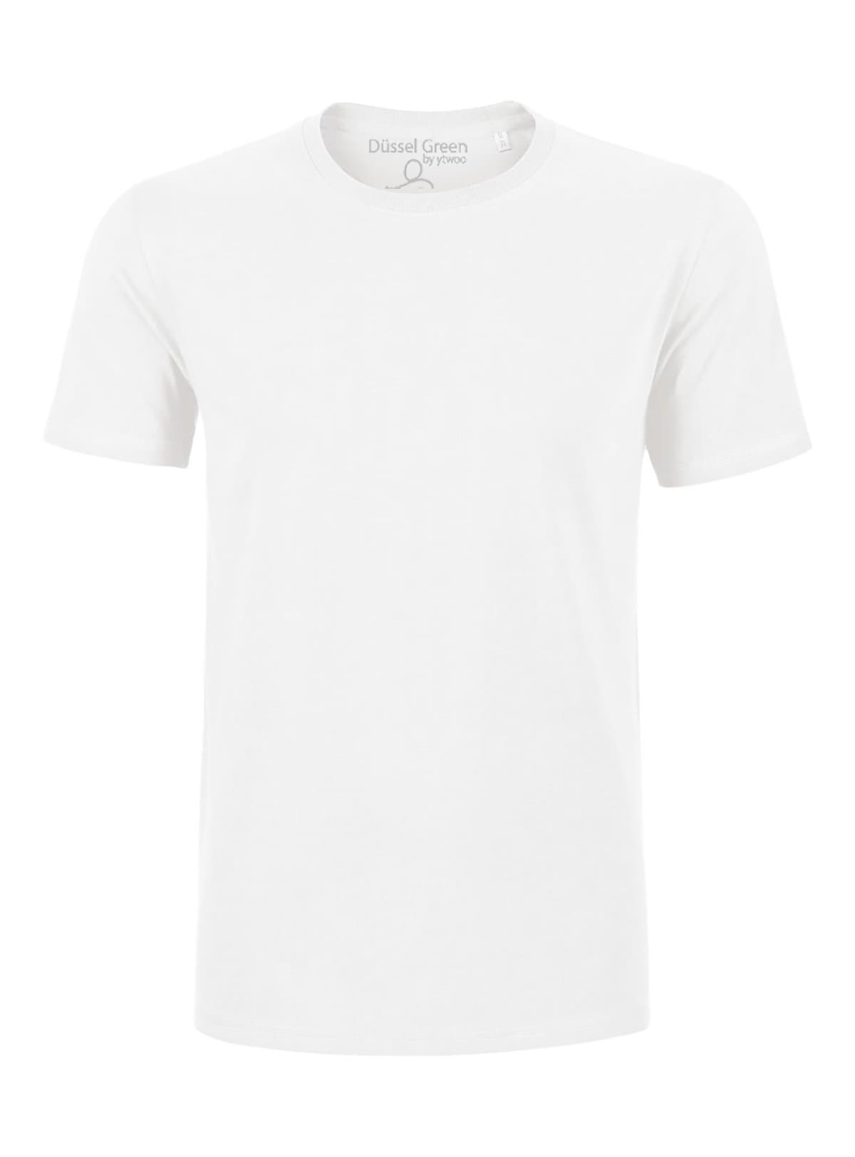 Heavy Men's Basic Premium T-Shirt Round Collar (200 g/m²) Organic Cotton Durable and fair Fashion Organic Cotton Heavy Weight Organic T Shirt, T-shirt – organic cotton
