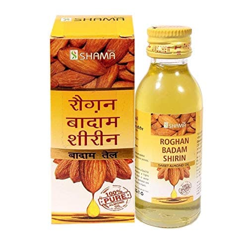 Rabbani Shama Roghan Badam Shirin (50 ml)