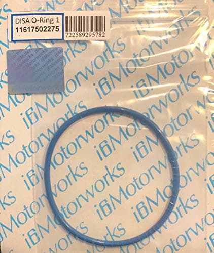 Replacement ORing Compatible with DISA Valve ORing M54 Engine BMW E46 E39 E53 E60 E83 325i 325Ci M56 X3 X5 Z4 530i