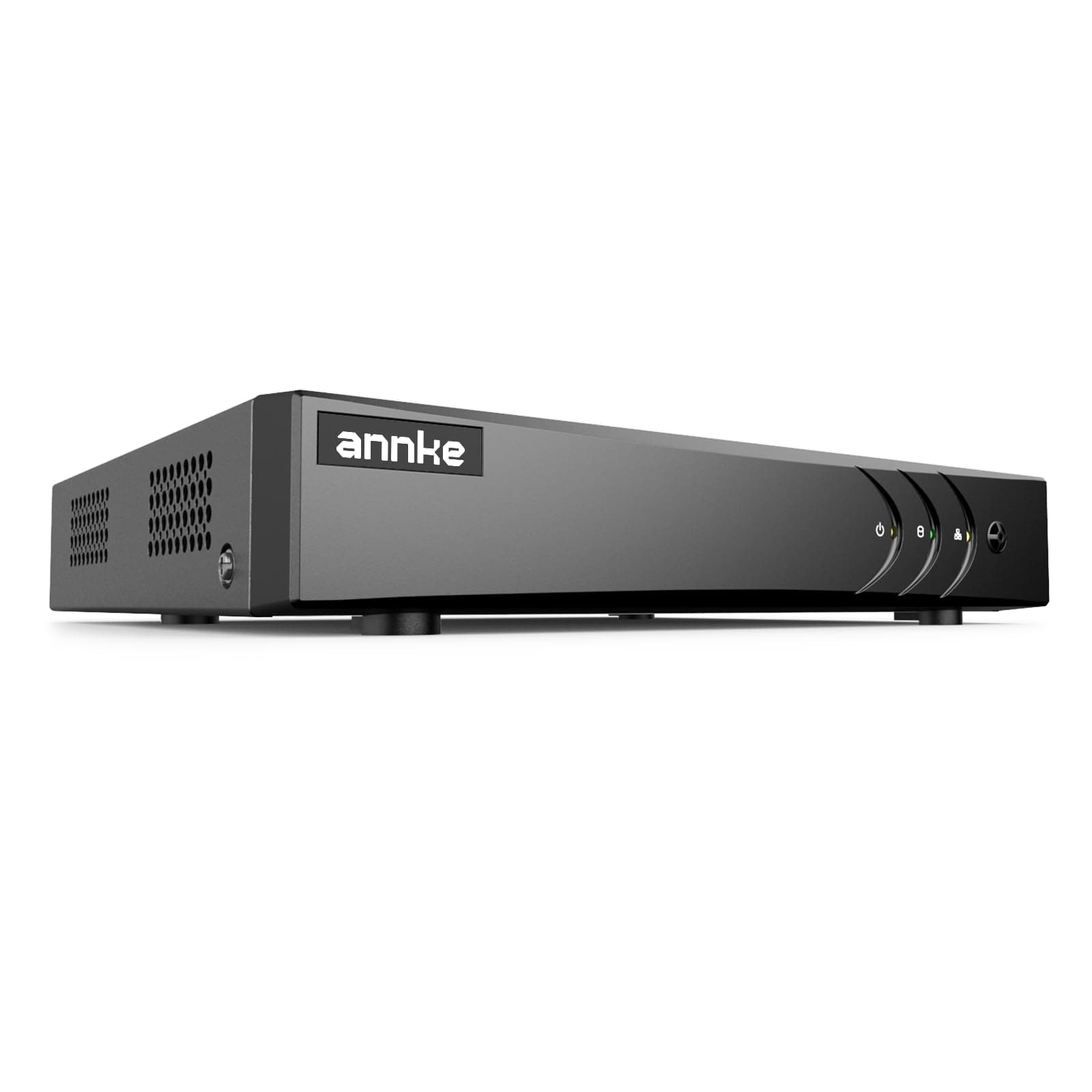 ANNKE 8CH 5-in-1 1080P Lite Security Standalone DVR H.264+ HDMI Output, Quick QR Code Scan and Easy Remote View for Home Security Surveillance Camera System,NO Hard Drive Included