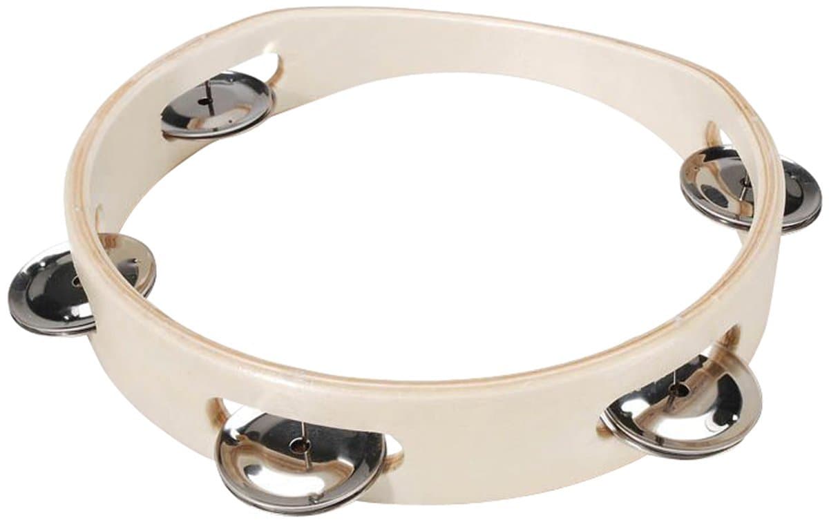 Darice 1177-10 -Wood Instrument Bell Ring 7"