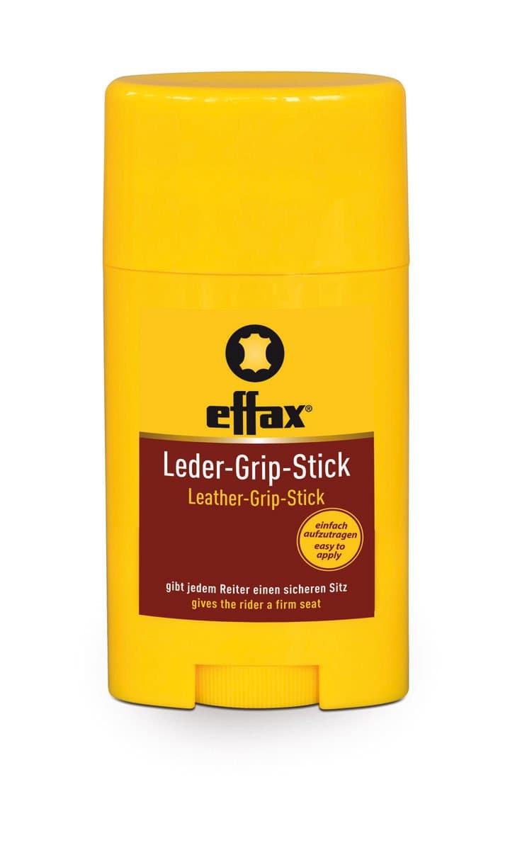 EffaxUnisex's Leather Grip Stick, Brown, 50 ml