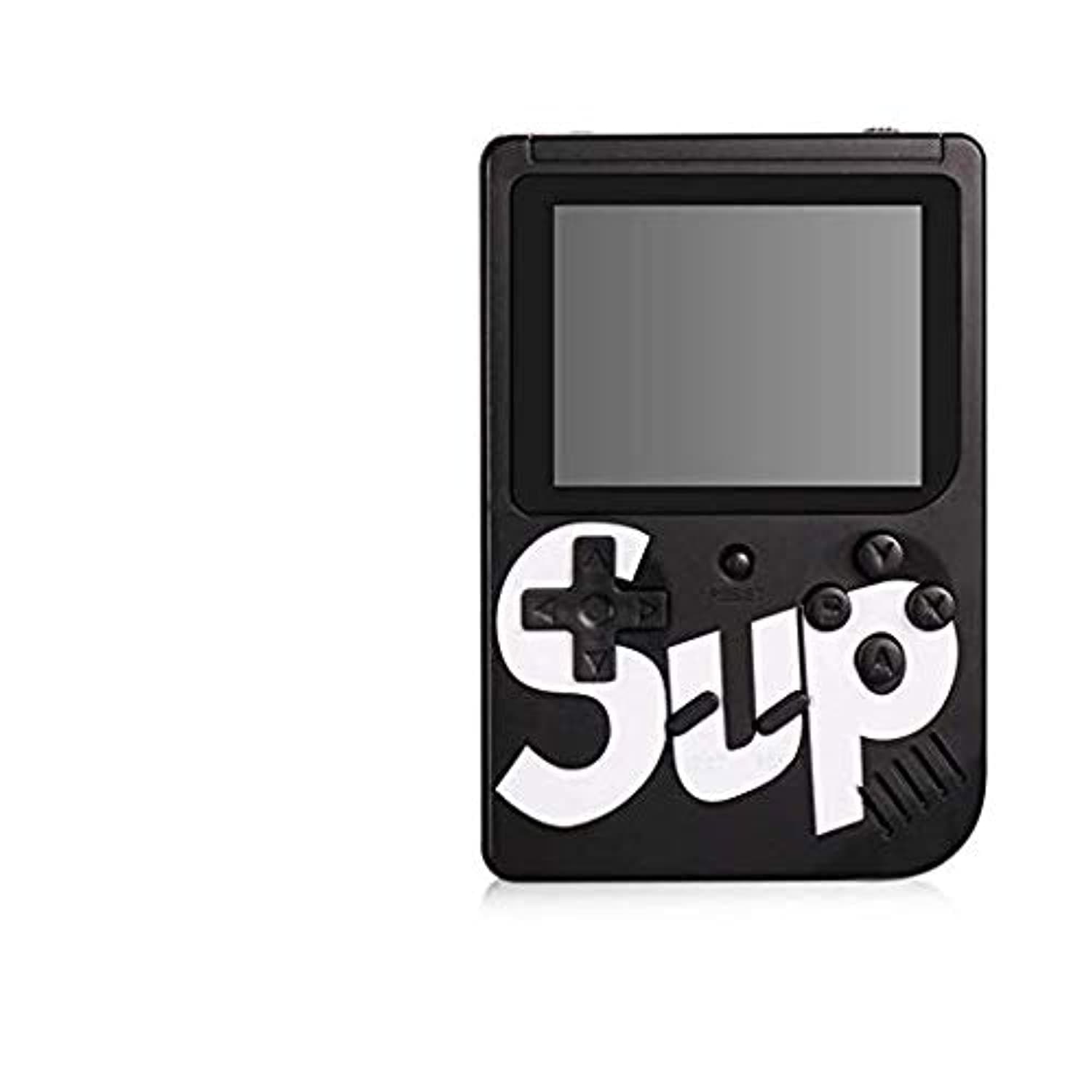 Sup Injoy Game Box 400 Retro Games in 1 Mini Console Can Connect to TV (Black)