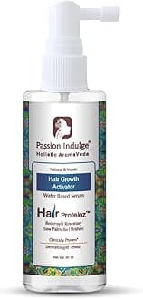 Passion Indulge Advanced Hair Growth Serum | Redensyl+Rosemary, Brahmi Extract | Helps To Reduce Hair Fall | Hair Serum For Men & Women - 50ML