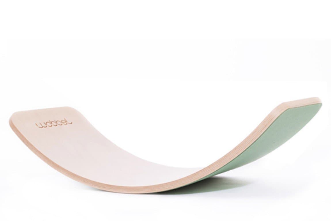 Wobbel Original linnen / whitewash vilt bos