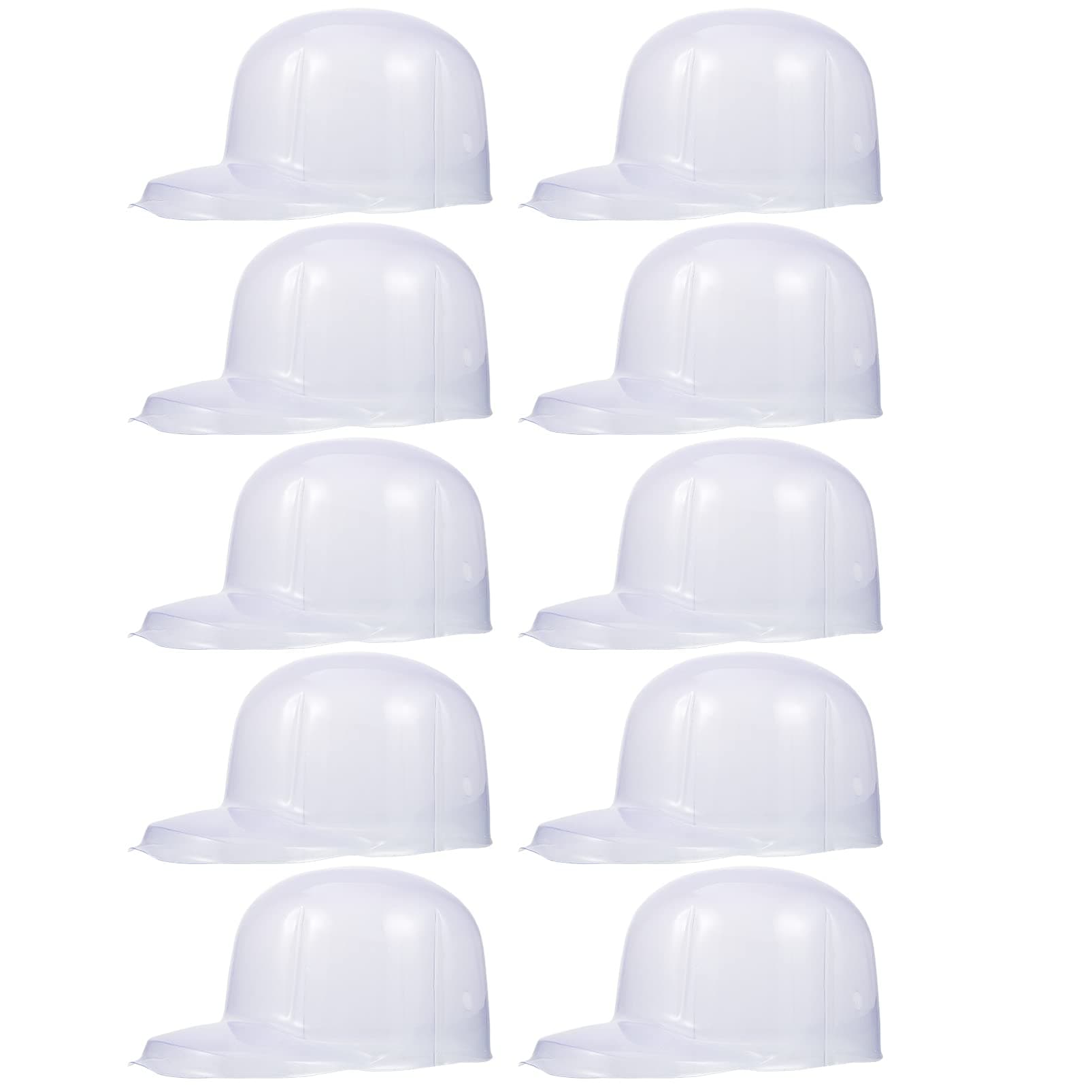 VALICLUD 10pcs Hat Holders Cap Rack for Travel Display Smooth Supports Baseball Hats for Organizing Caps Retail Home