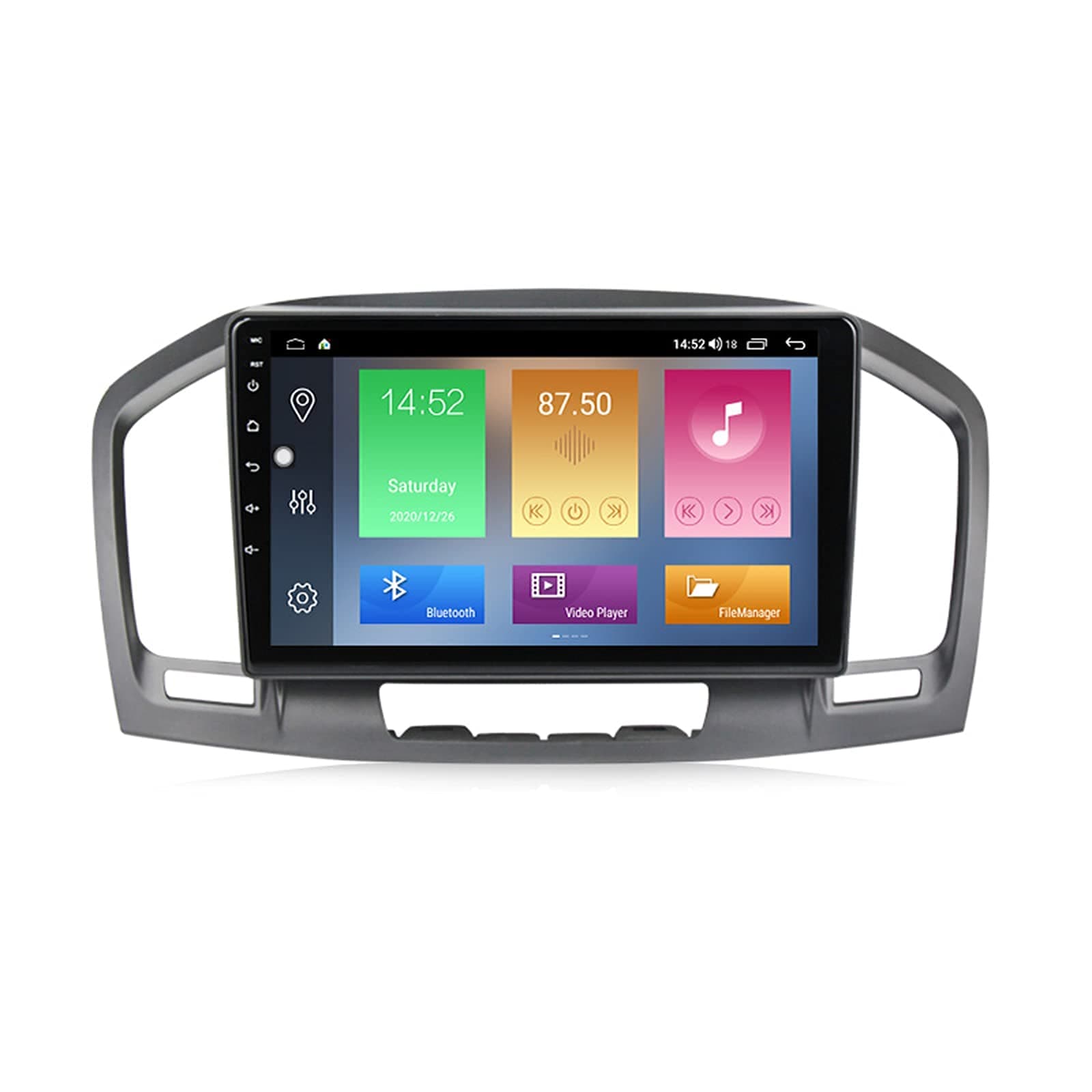 Android 10.0 Car Stereo 2 Din Radio for Opel Insignia 1 2008-2013 GPS Navigation 9'' Head Unit MP5 Multimedia Player Video Receiver with 4G/5G WiFi Carplay