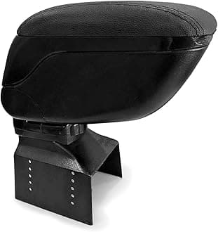 Kingsway kkmcarmbk00015 Armrest for New Maruti Suzuki Swift Dzire (Black)