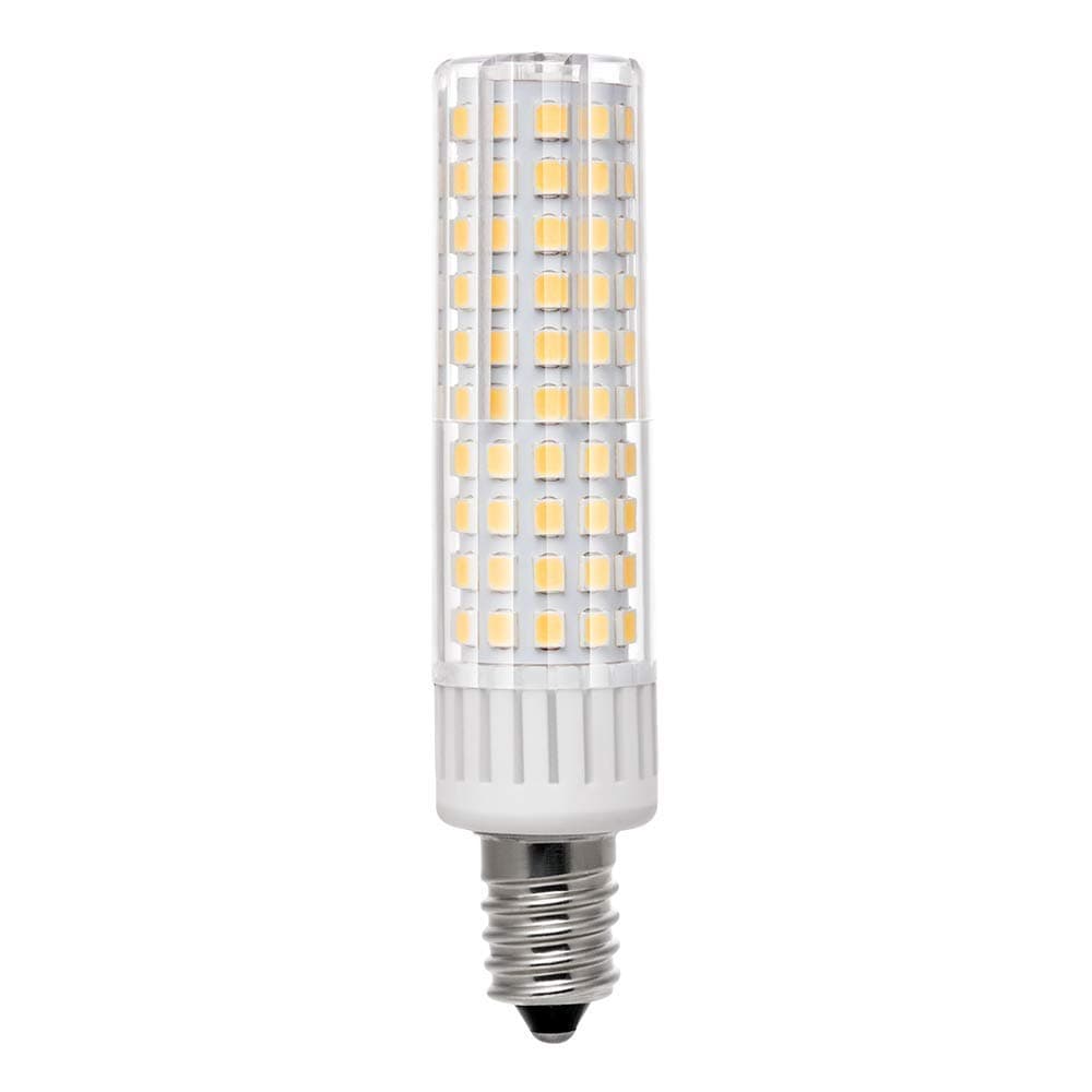 E14 LED Bulb 8W 1150 Lumens, 100W-120W Equivalent Halogen Bulbs ,AC 120V Dimmable Warm White 2700K