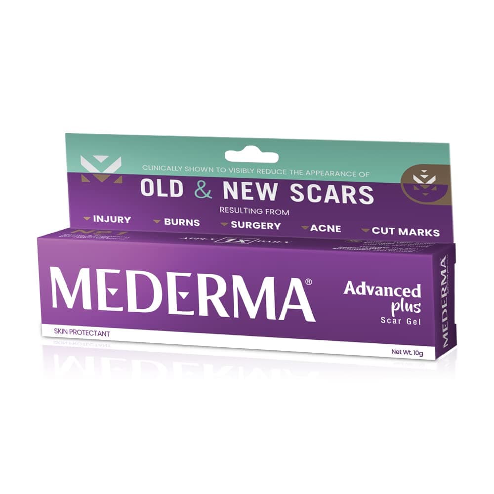 Advanced Plus Scar Gel Purple, 10 g