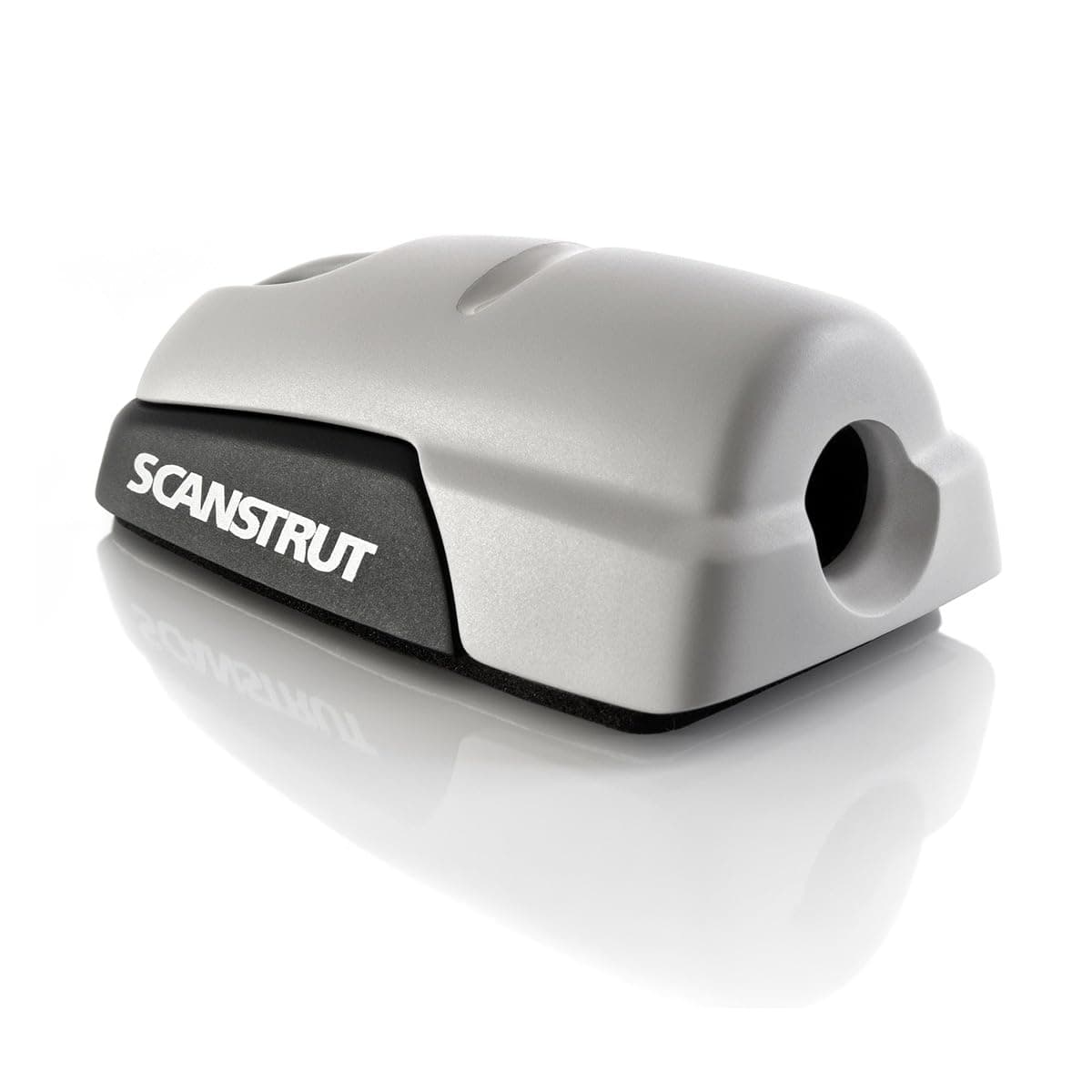 DS-H10 Horizontal Cable Seal - Waterproof Cable Gland for 6-10mm Cables | IP68 Rated, UV-Stable Plastic, Screw Mount - Grey