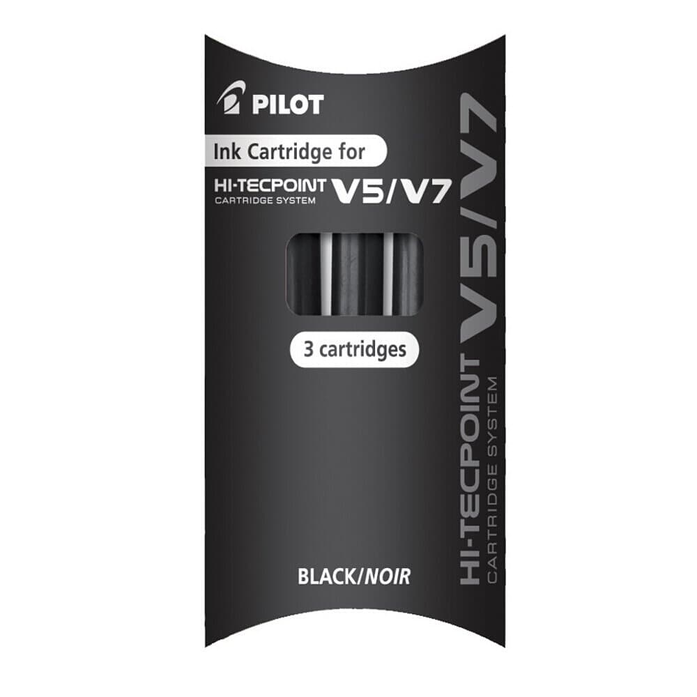 V5/v7 Cartridge - Black (Pack of 3)
