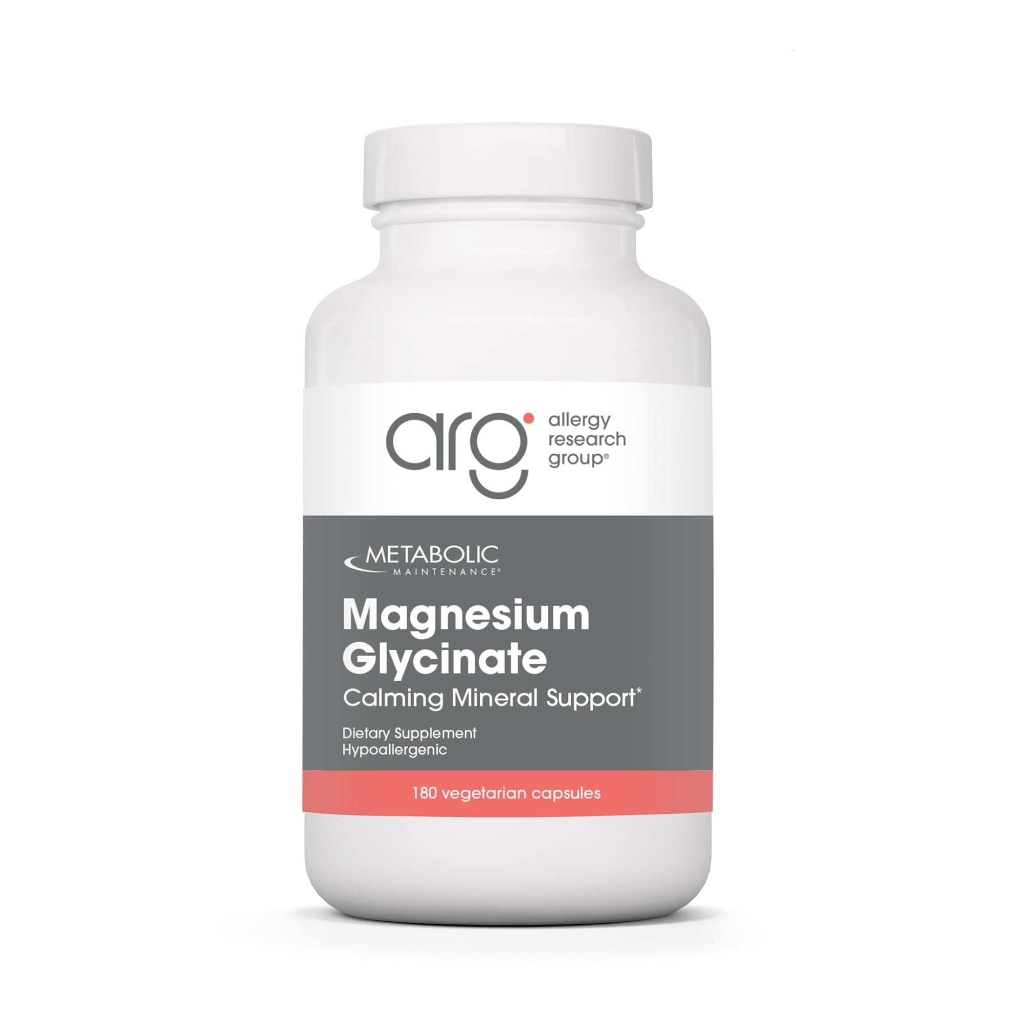 Metabolic Maintenance, Magnesium Glycinate, 180 Capsules