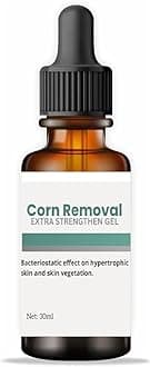 Indiana Huda Foot Ease Corn Removal Extra Strength Gel|30ml| Bacteriostatic Treatment for Skin|Deep Actio Formula |Easy to use &Effective