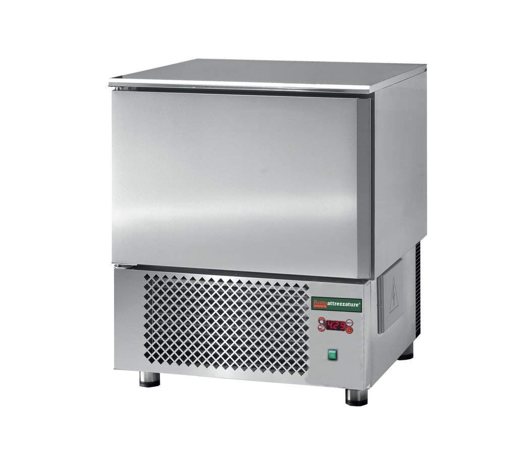 Blast Chiller Freezer Professional Temperature 5 Trays
