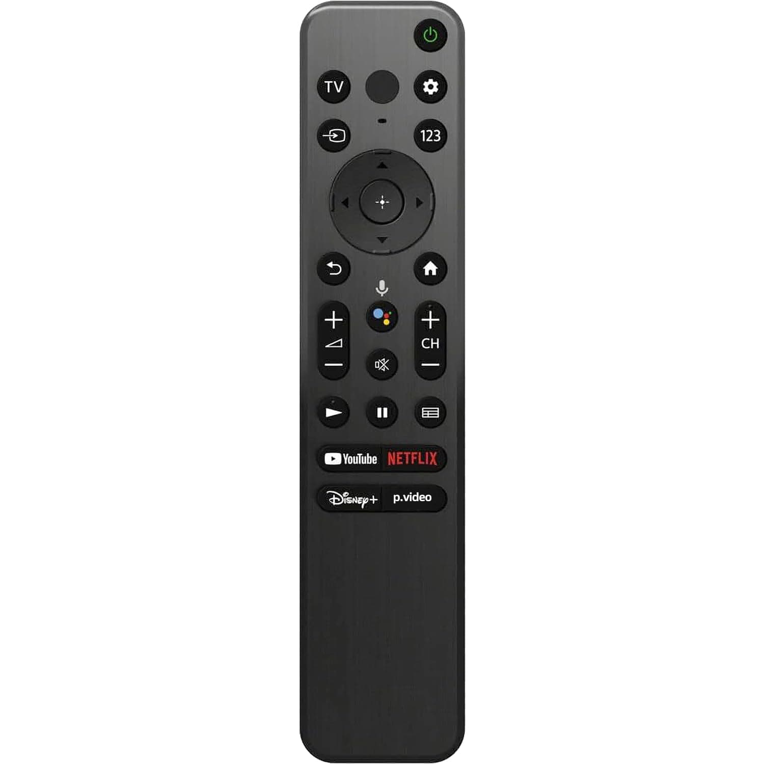 Voice Remote Replacement for Sony TV Remote, for Sony Smart TVs and Sony Bravia TVs, for All Sony 4K UHD LED LCD HD Smart TVs