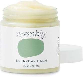 Everyday Balm, Organic Diaper Balm for Delicate Baby Skin, Diaper Rash Prevention, Multiple Uses Including Nipple Cream, Cradle Cap, Dry and Chapped Skin, Made in USA, 4oz