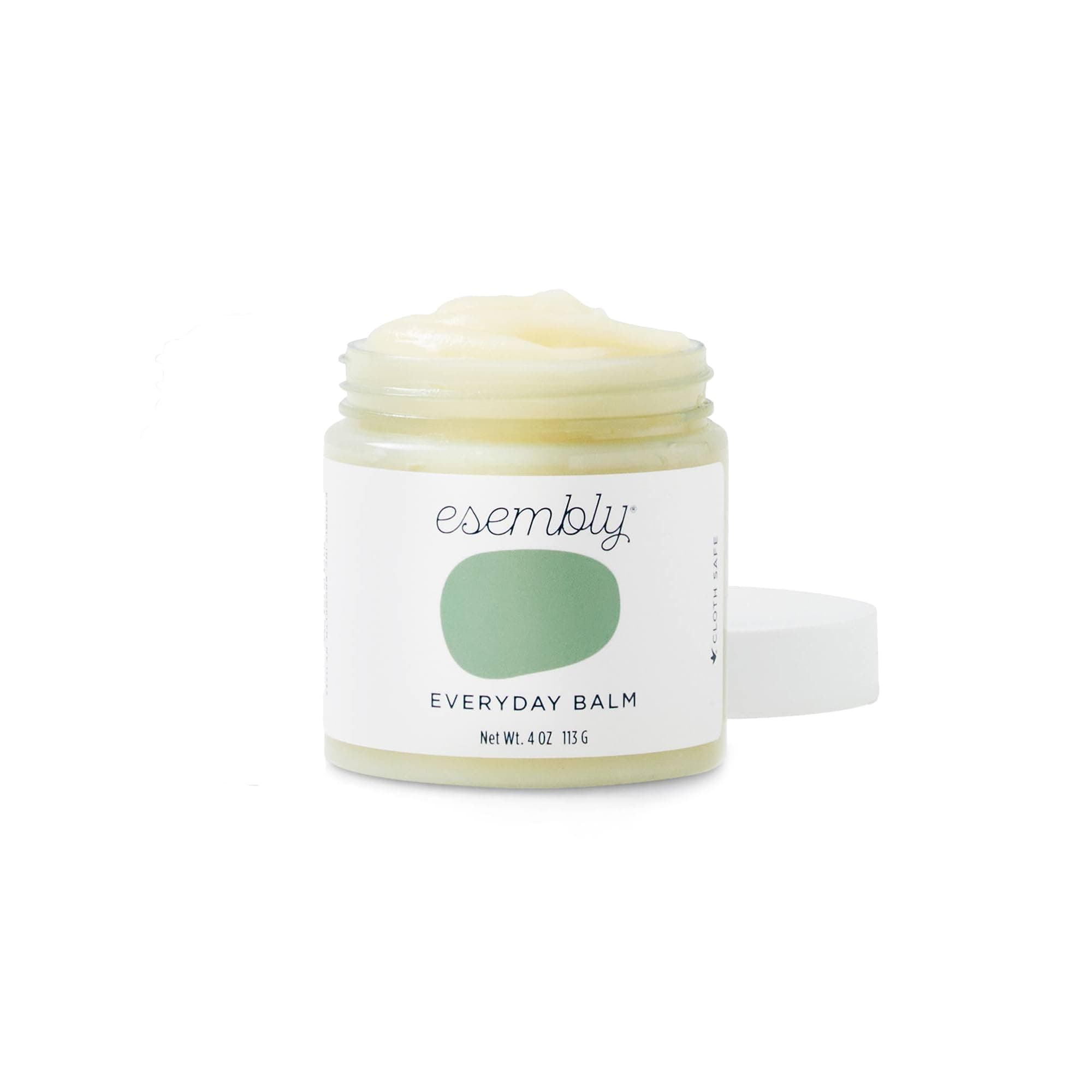 Esembly Everyday Balm, Organic Diaper Balm for Delicate Baby Skin, Diaper Rash Prevention, Multiple Uses Including Nipple Cream, Cradle Cap, Dry and Chapped Skin, Made in USA, 4oz