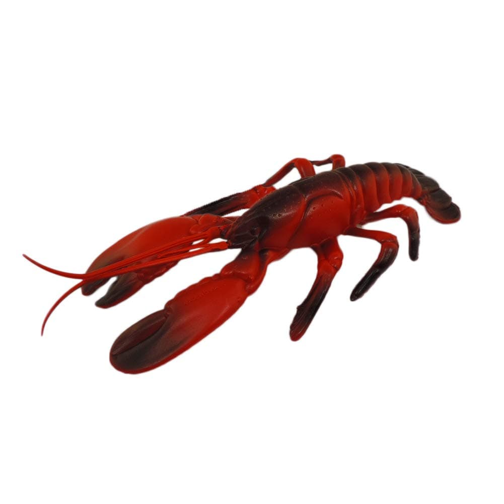 Jumbo 12" Plastic Red Lobster Novelty Prop