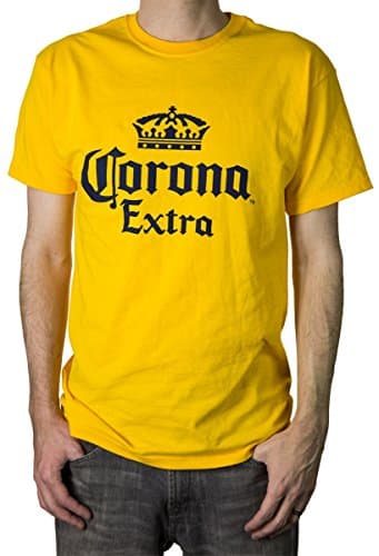 Corona Extra Men's Crown Logo T-Shirt