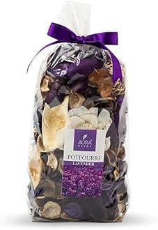 150gm Dried Natural Fragrance Potpourri Fragrance with Petals & Buds (French Lavender)