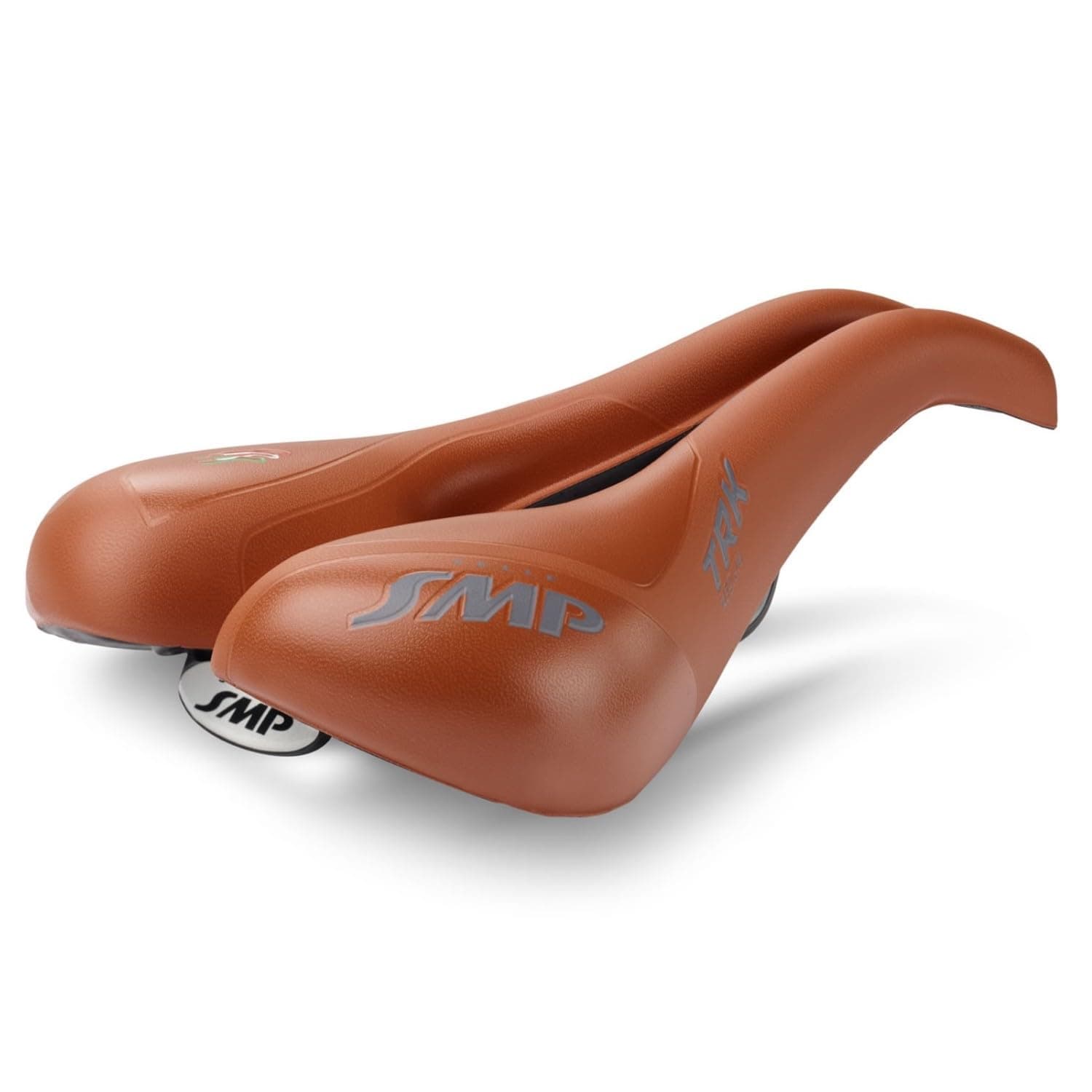SMP Selle TRK Medium, Sella per Bicicletta, Nero, 280 x 160 mm